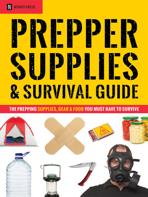 Imagen de portada para Prepper Supplies & Survival Guide